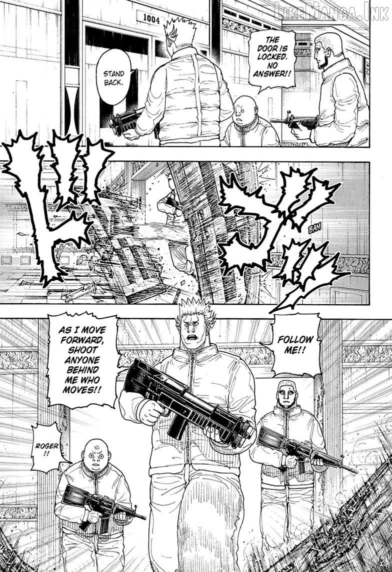 Hunter X Hunter - Chapter 416 Page 15