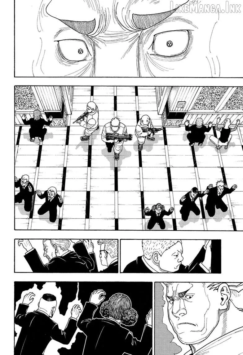 Hunter X Hunter - Chapter 416 Page 16
