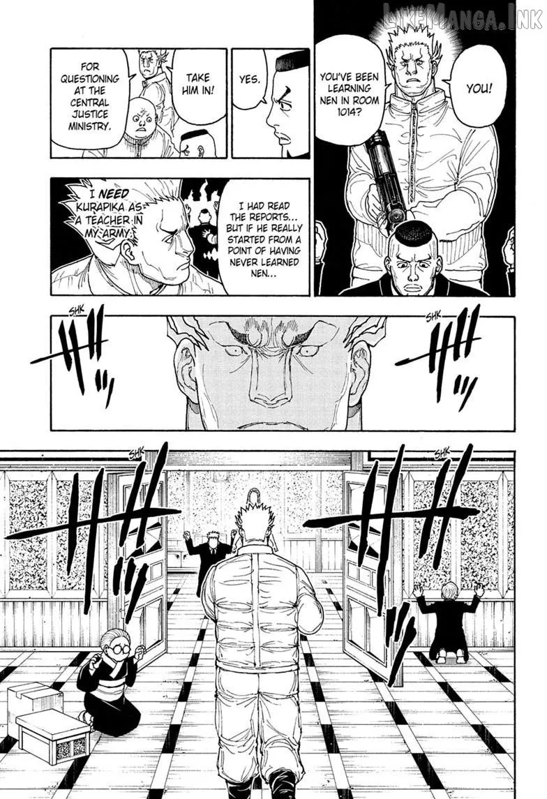 Hunter X Hunter - Chapter 416 Page 17