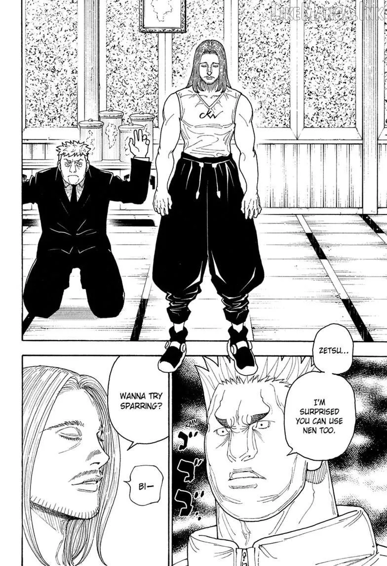 Hunter X Hunter - Chapter 416 Page 18
