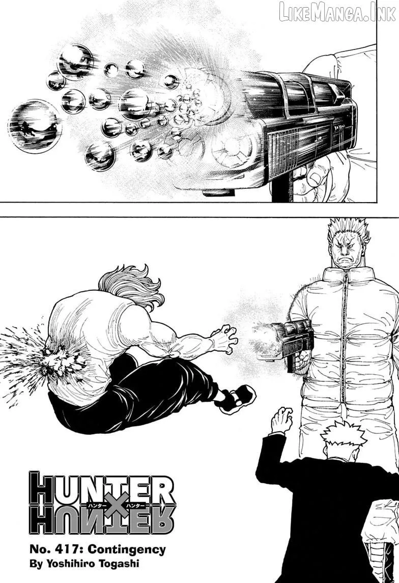 Hunter X Hunter - Chapter 417 Page 1
