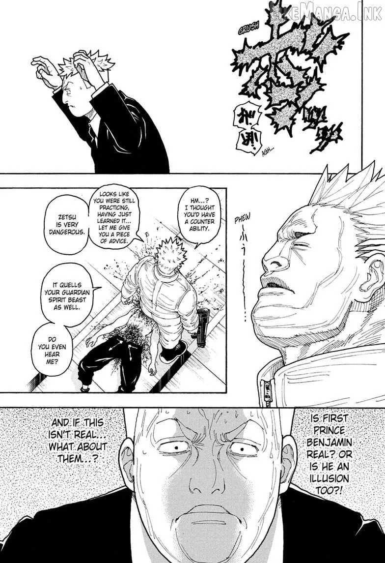 Hunter X Hunter - Chapter 417 Page 3