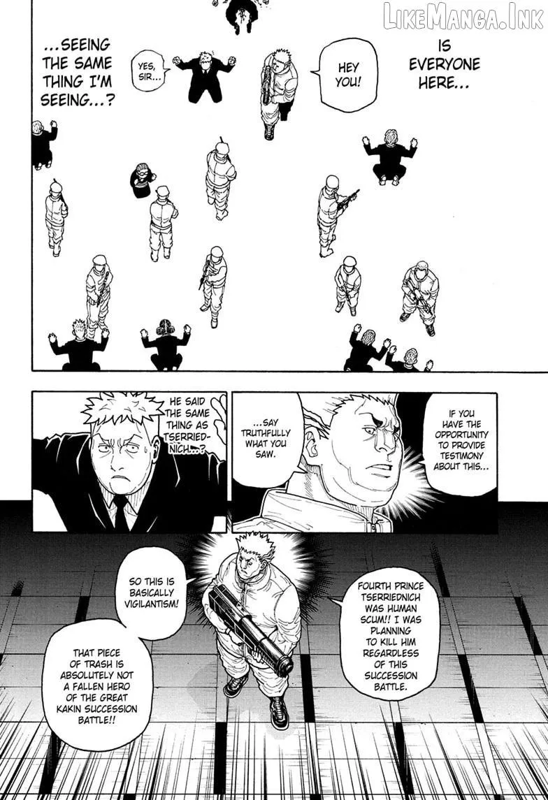 Hunter X Hunter - Chapter 417 Page 4