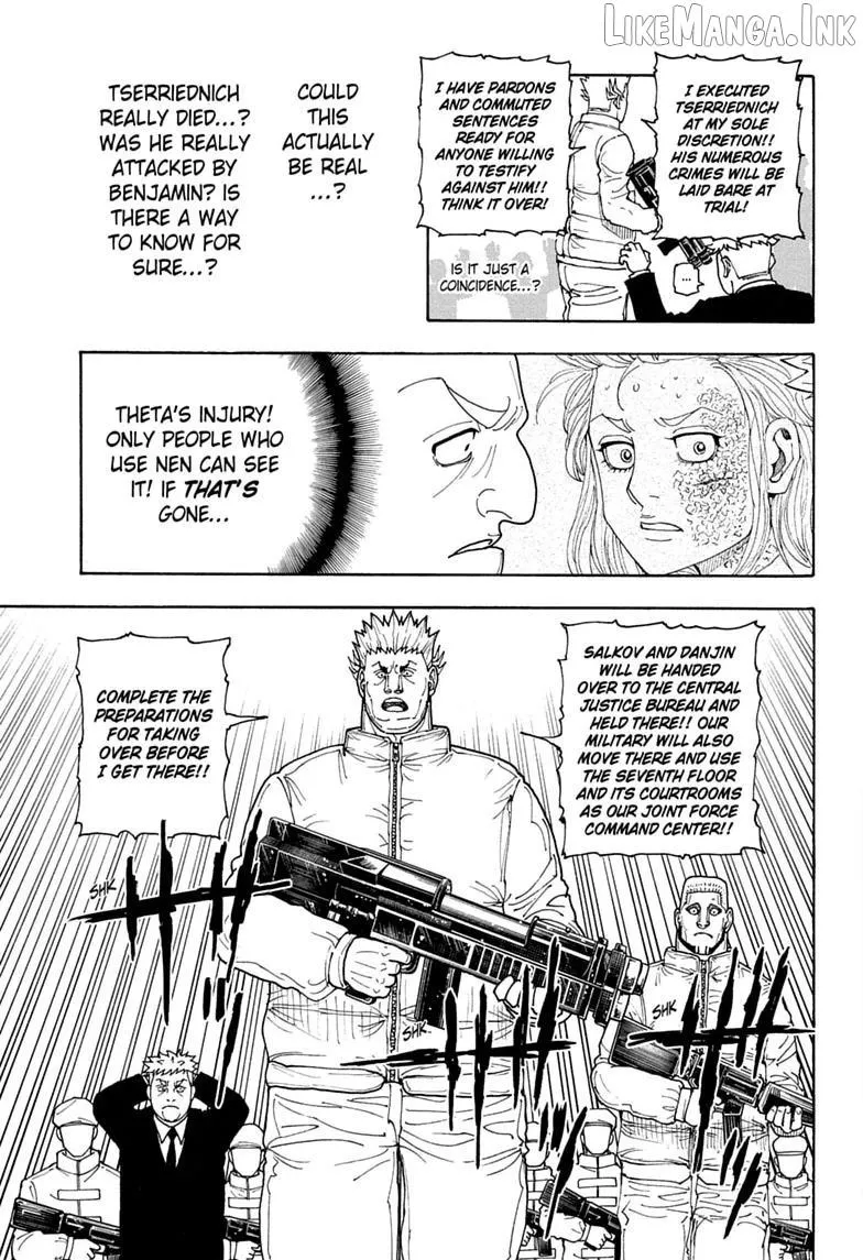 Hunter X Hunter - Chapter 417 Page 5