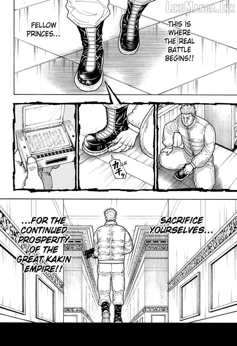 Hunter X Hunter - Chapter 417 Page 6