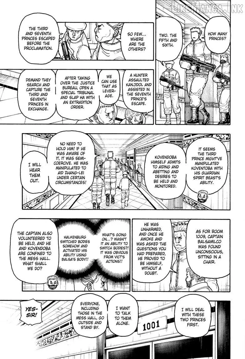Hunter X Hunter - Chapter 417 Page 7