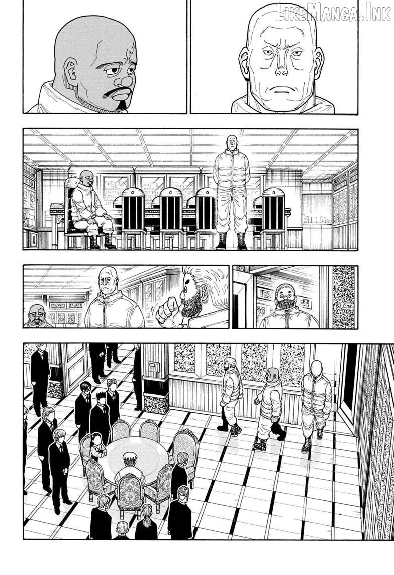 Hunter X Hunter - Chapter 417 Page 8