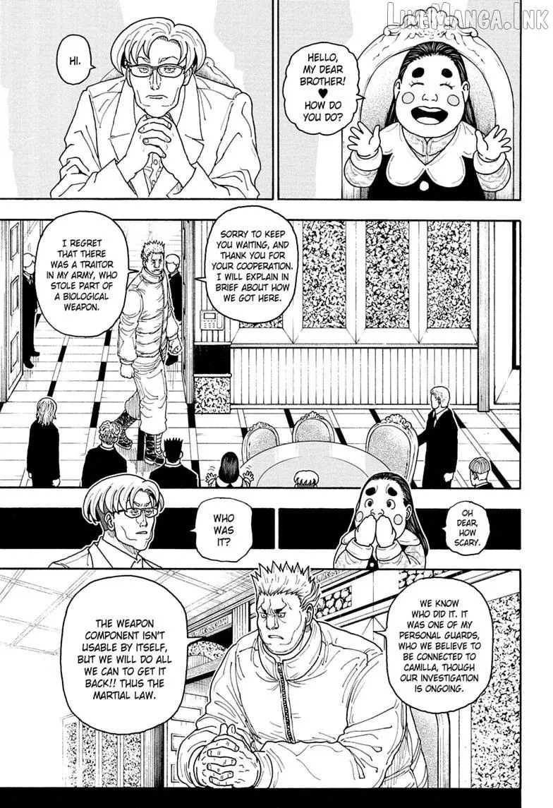Hunter X Hunter - Chapter 417 Page 9