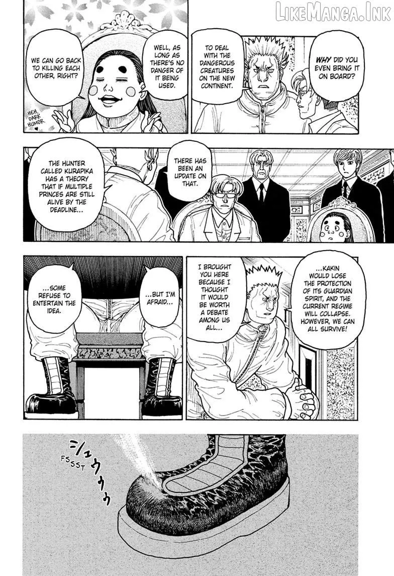 Hunter X Hunter - Chapter 417 Page 10