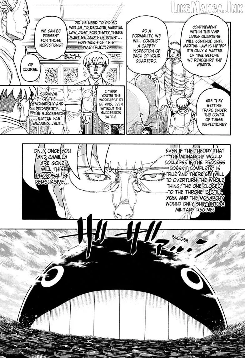 Hunter X Hunter - Chapter 417 Page 11