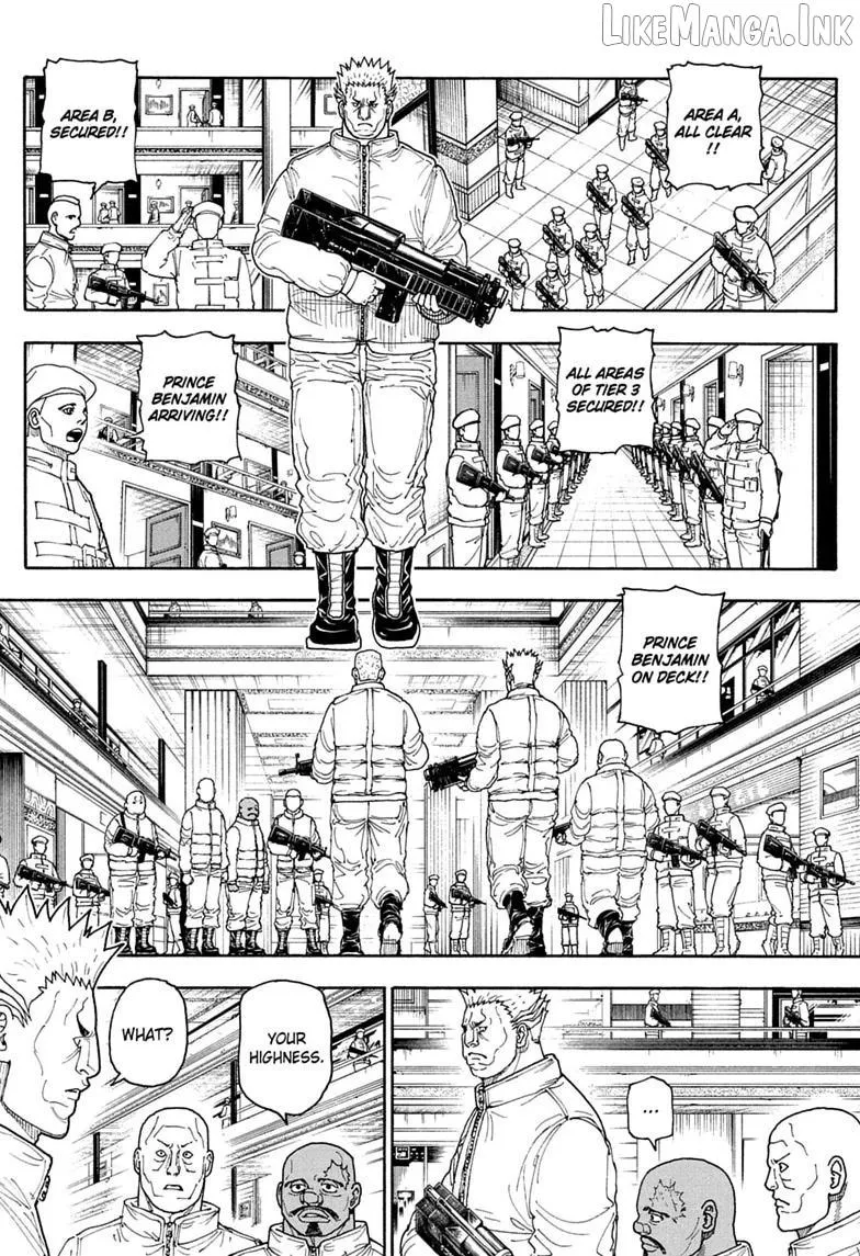 Hunter X Hunter - Chapter 417 Page 12