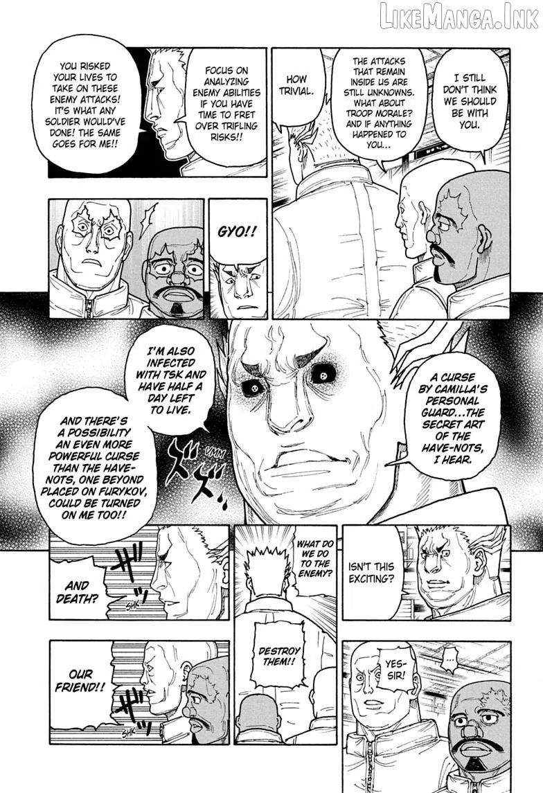 Hunter X Hunter - Chapter 417 Page 13