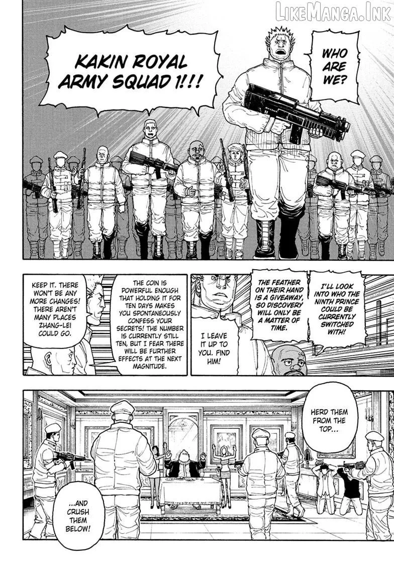 Hunter X Hunter - Chapter 417 Page 14