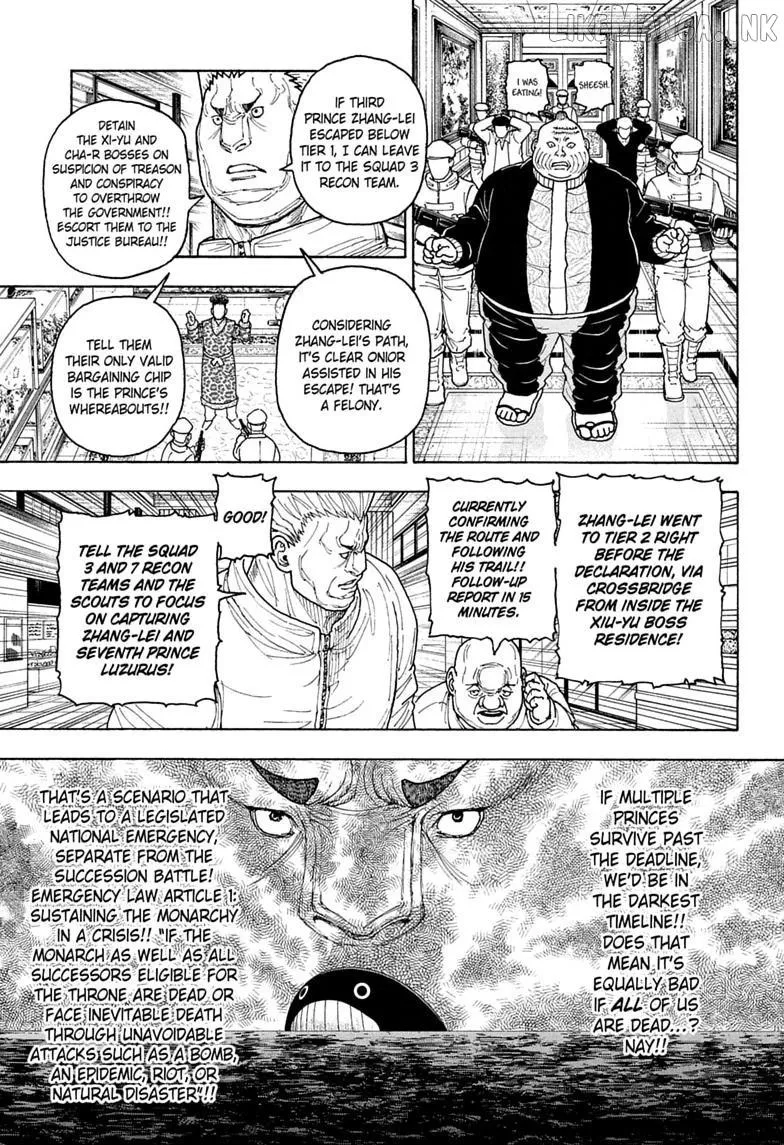 Hunter X Hunter - Chapter 417 Page 15