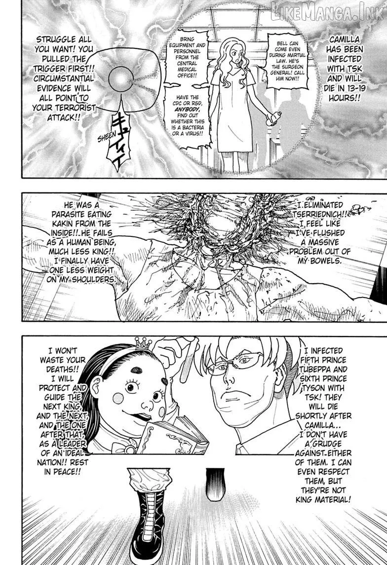 Hunter X Hunter - Chapter 417 Page 16