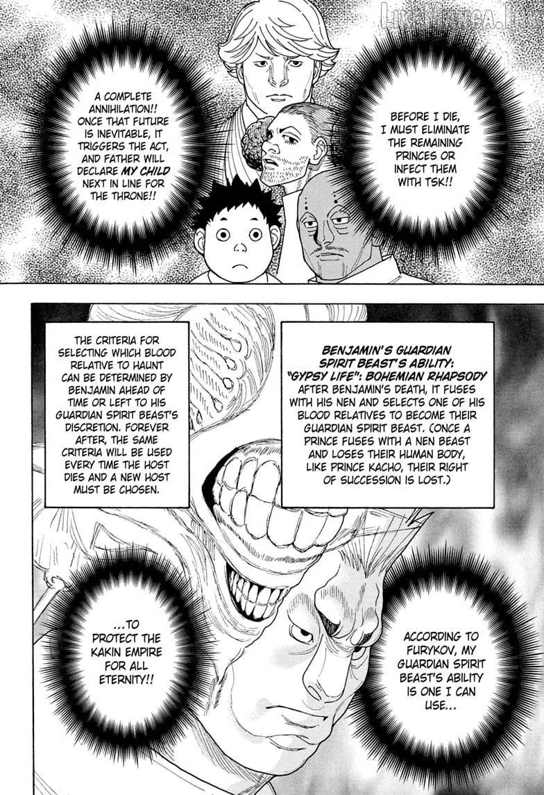 Hunter X Hunter - Chapter 417 Page 18