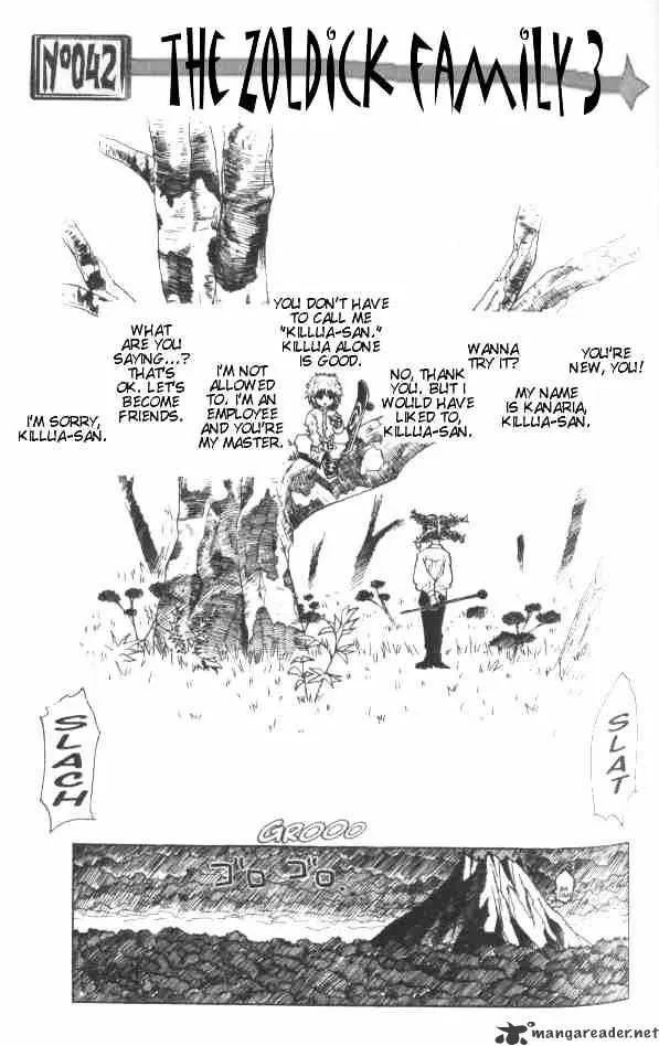 Hunter X Hunter - Chapter 42 Page 2