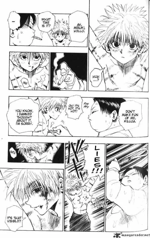 Hunter X Hunter - Chapter 42 Page 4