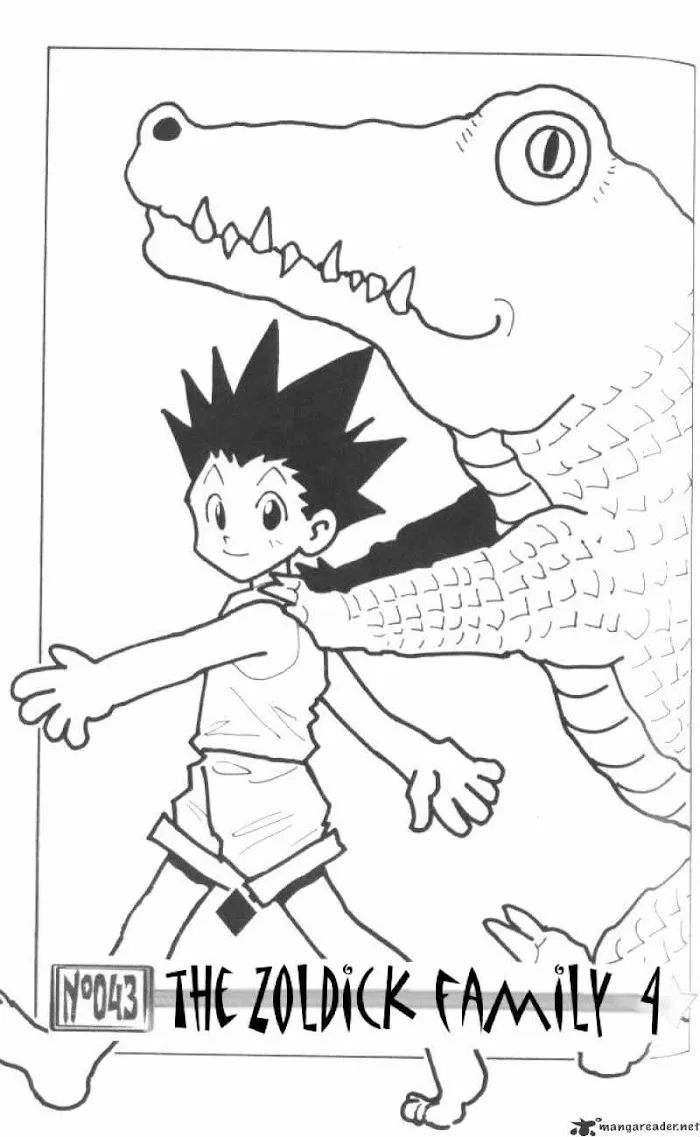 Hunter X Hunter - Chapter 43 Page 2