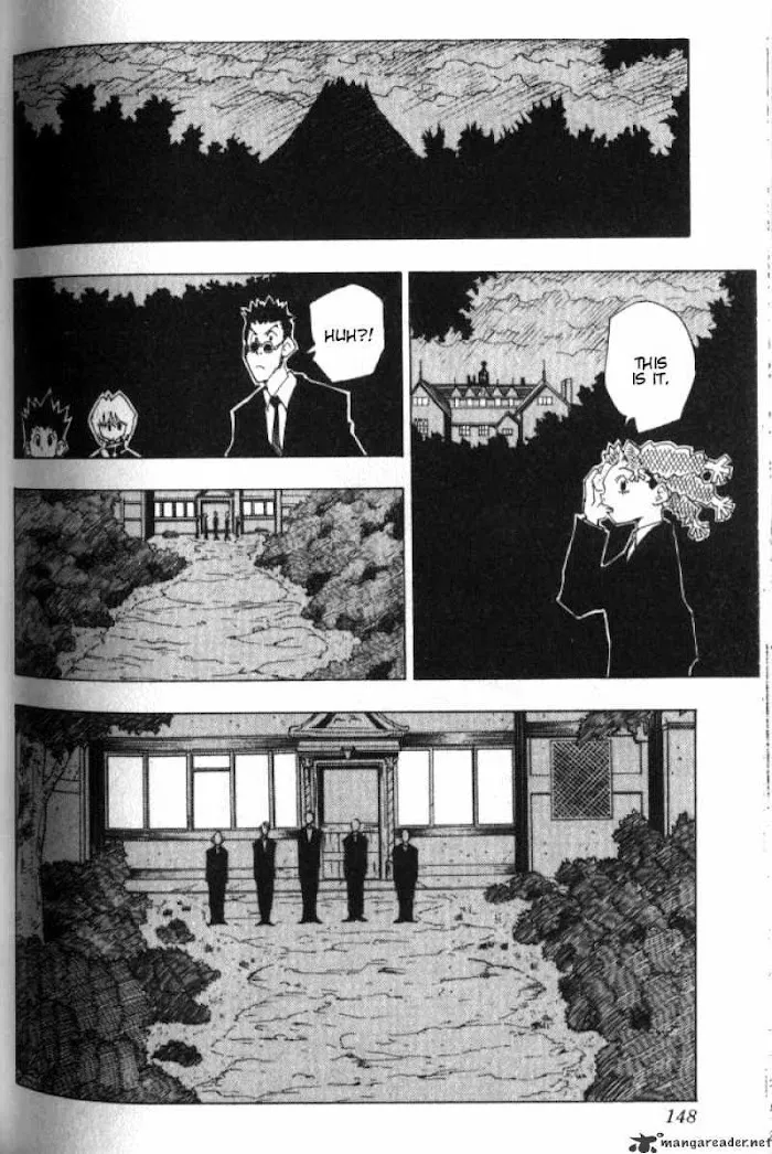Hunter X Hunter - Chapter 43 Page 3