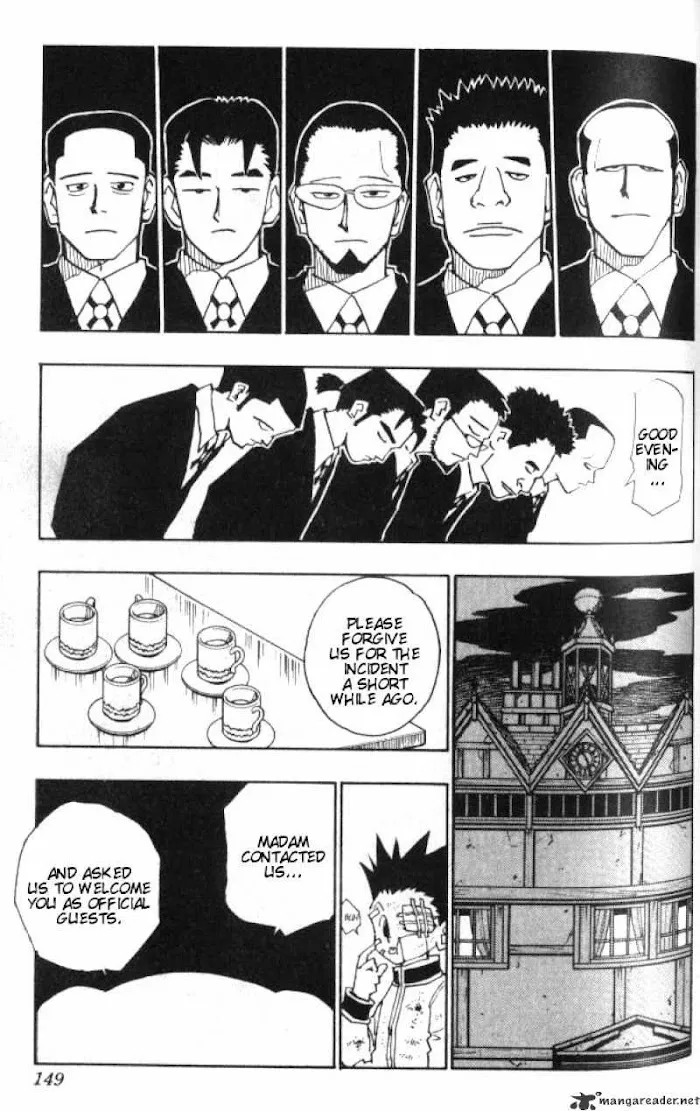 Hunter X Hunter - Chapter 43 Page 4