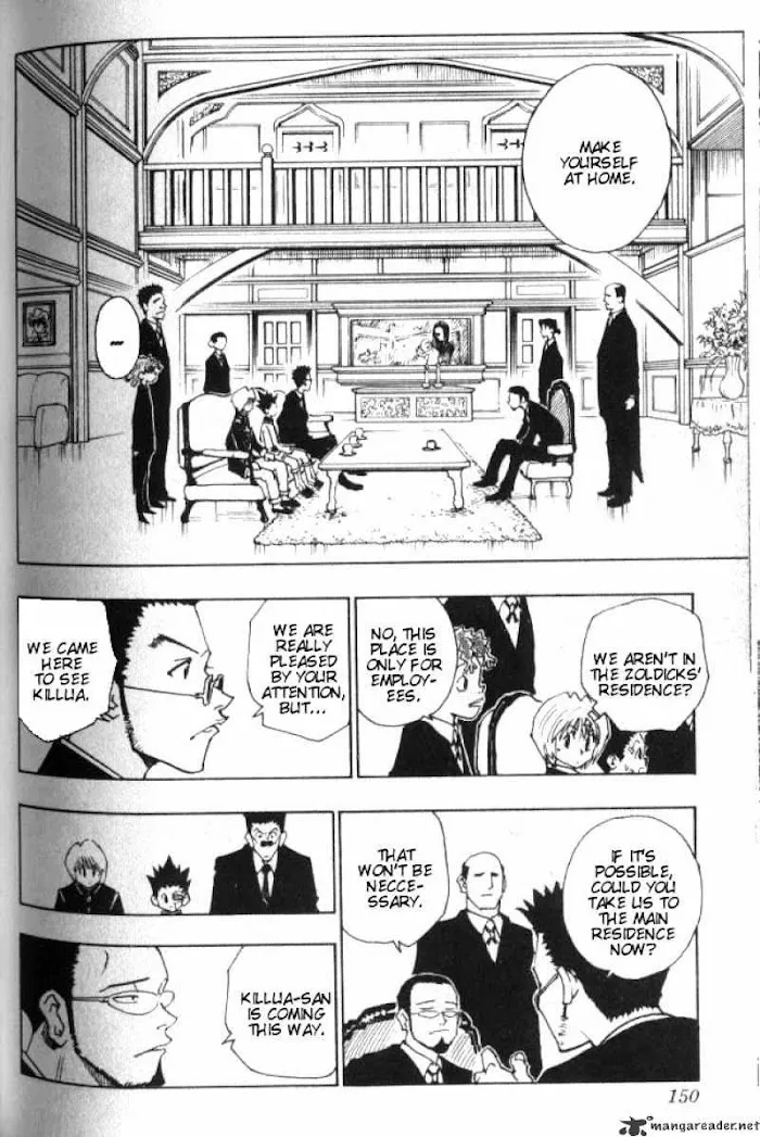 Hunter X Hunter - Chapter 43 Page 5