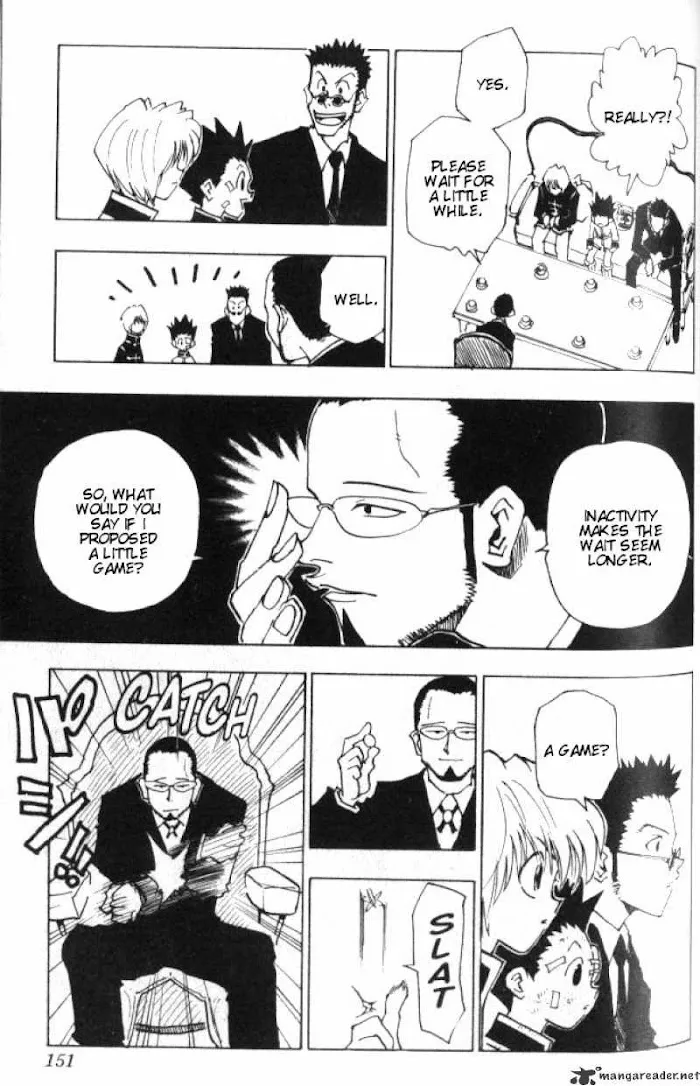 Hunter X Hunter - Chapter 43 Page 6
