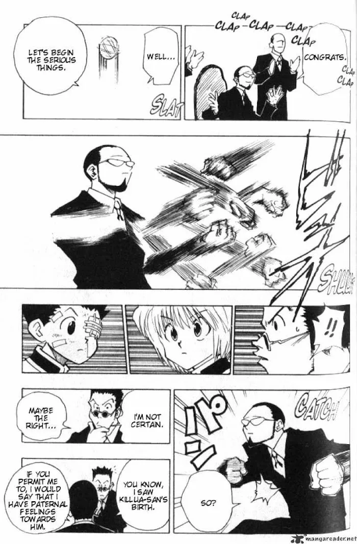 Hunter X Hunter - Chapter 43 Page 8