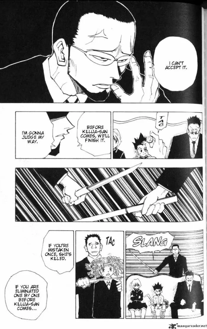 Hunter X Hunter - Chapter 43 Page 10