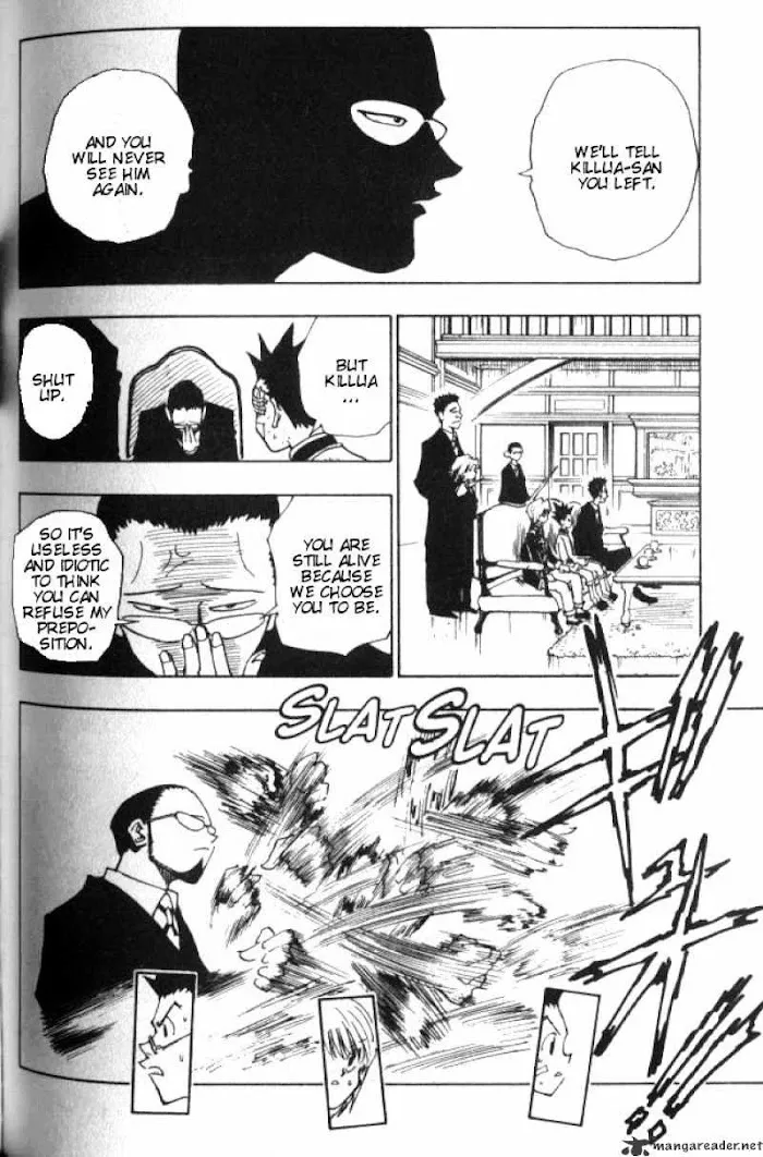 Hunter X Hunter - Chapter 43 Page 11