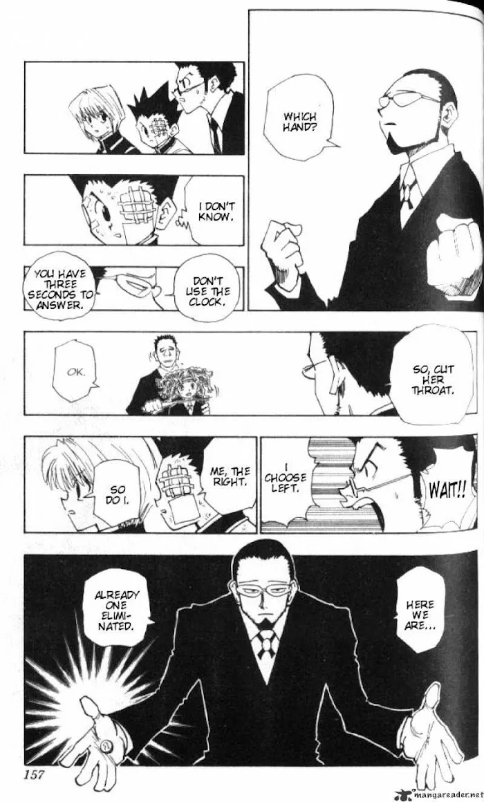 Hunter X Hunter - Chapter 43 Page 12