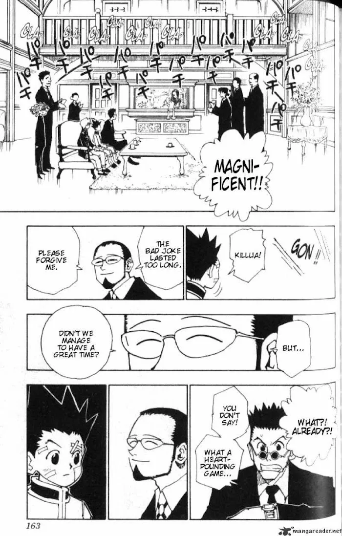 Hunter X Hunter - Chapter 43 Page 18