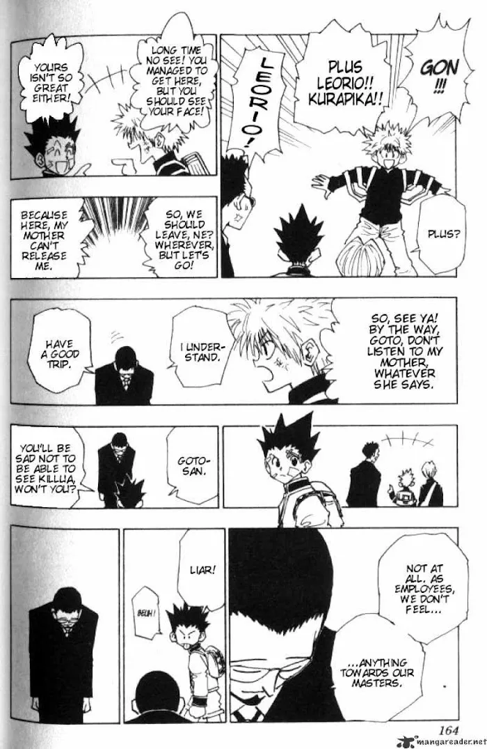 Hunter X Hunter - Chapter 43 Page 19