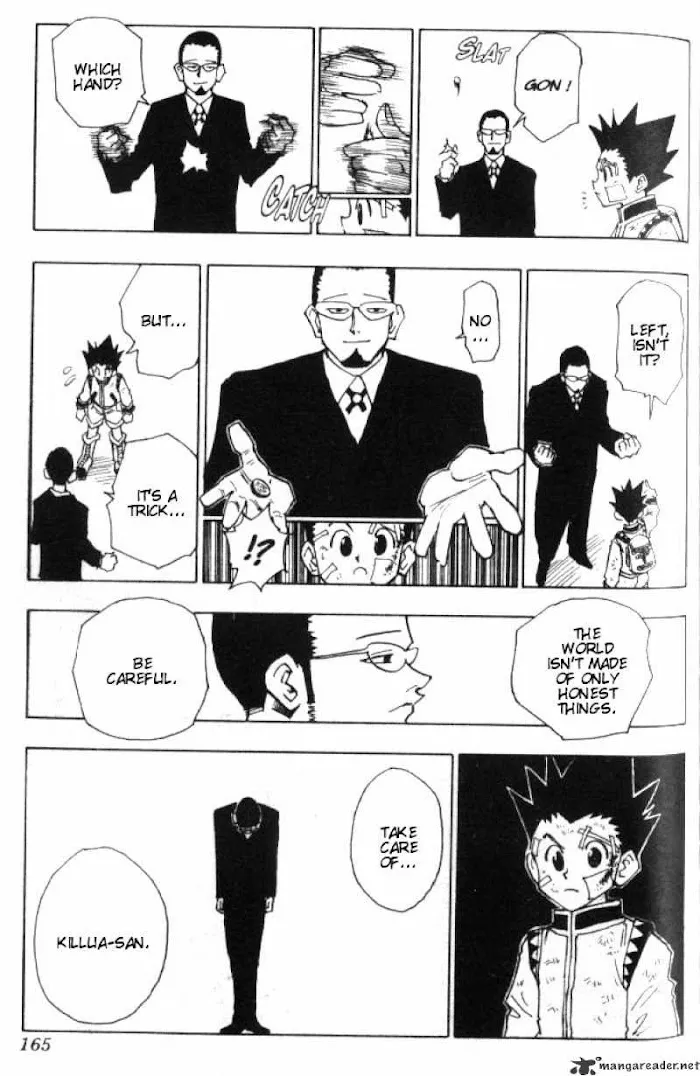 Hunter X Hunter - Chapter 43 Page 20
