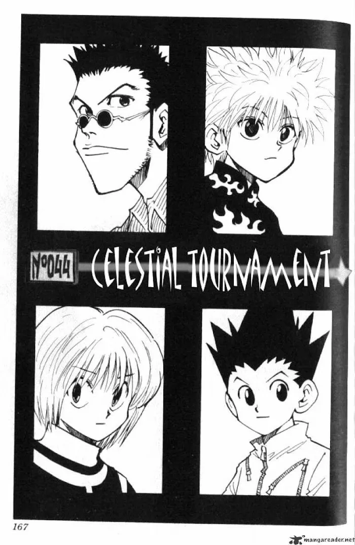 Hunter X Hunter - Chapter 44 Page 2