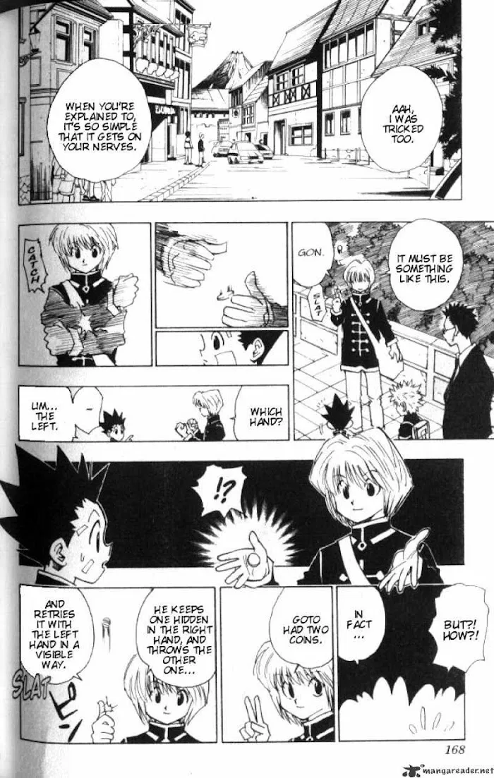 Hunter X Hunter - Chapter 44 Page 3