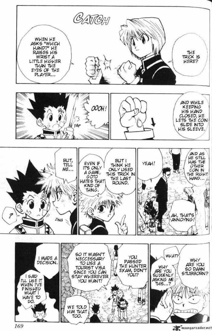 Hunter X Hunter - Chapter 44 Page 4