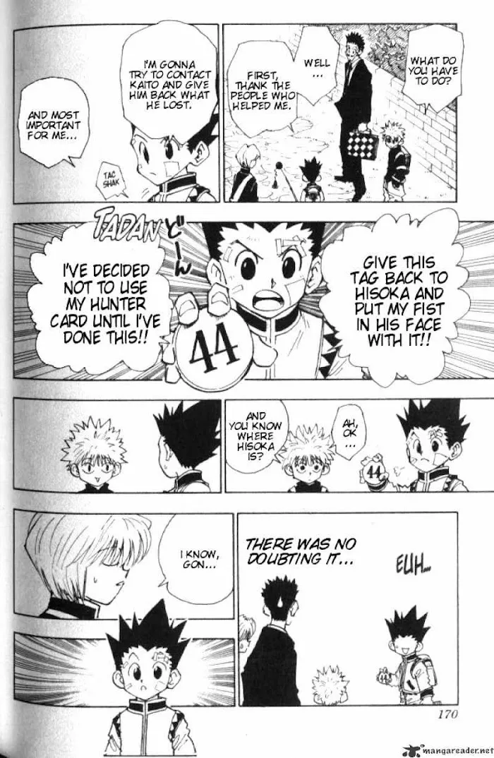 Hunter X Hunter - Chapter 44 Page 5