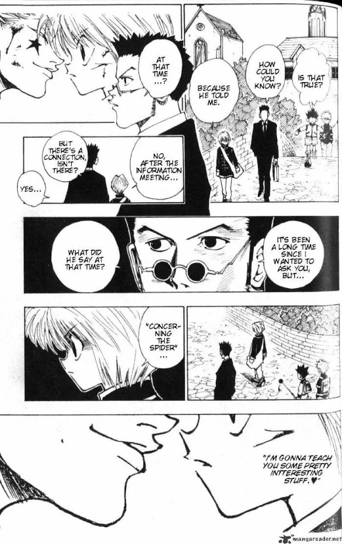 Hunter X Hunter - Chapter 44 Page 6