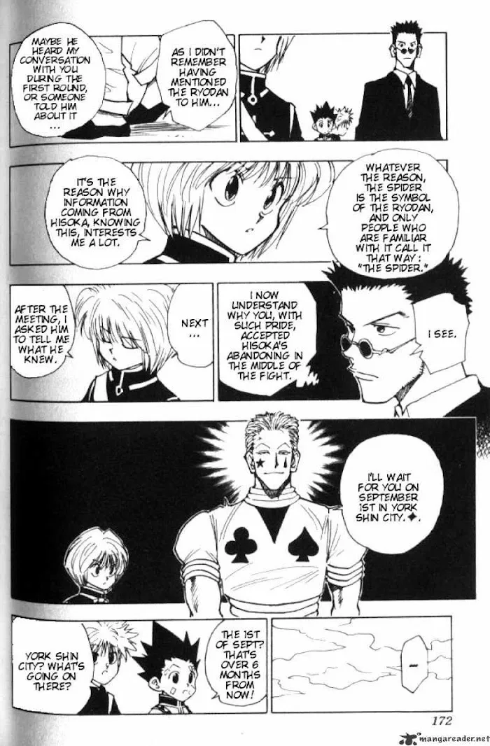 Hunter X Hunter - Chapter 44 Page 7