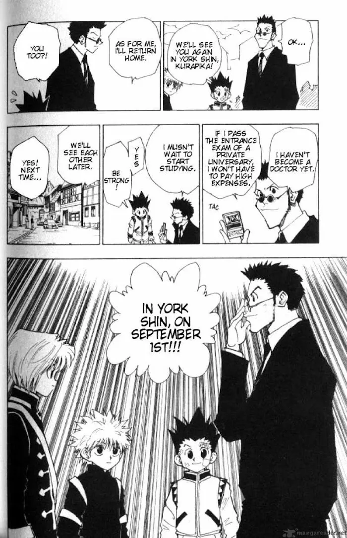Hunter X Hunter - Chapter 44 Page 9