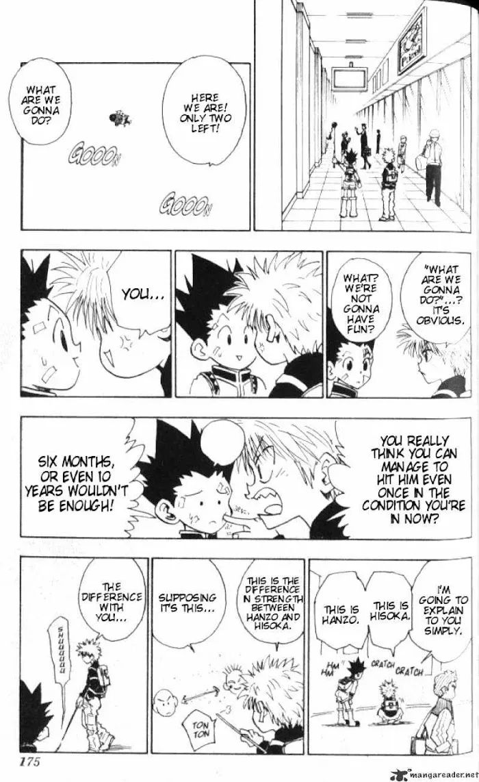 Hunter X Hunter - Chapter 44 Page 10