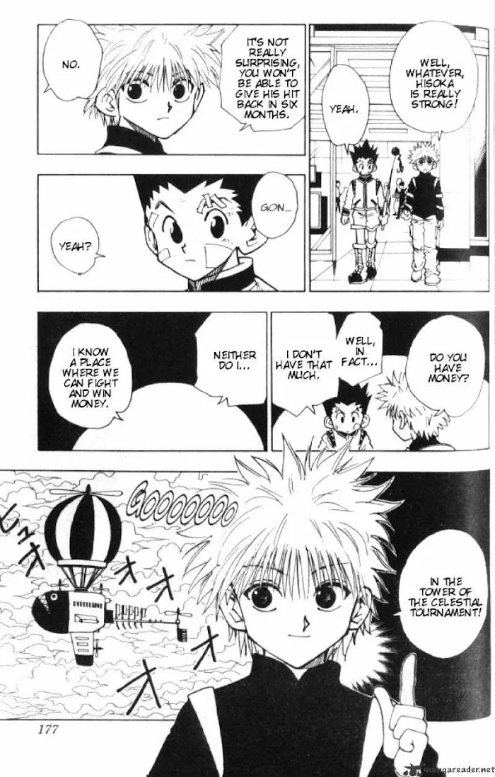 Hunter X Hunter - Chapter 44 Page 12