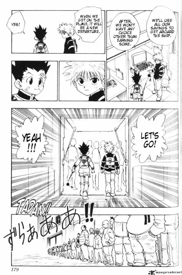 Hunter X Hunter - Chapter 44 Page 14