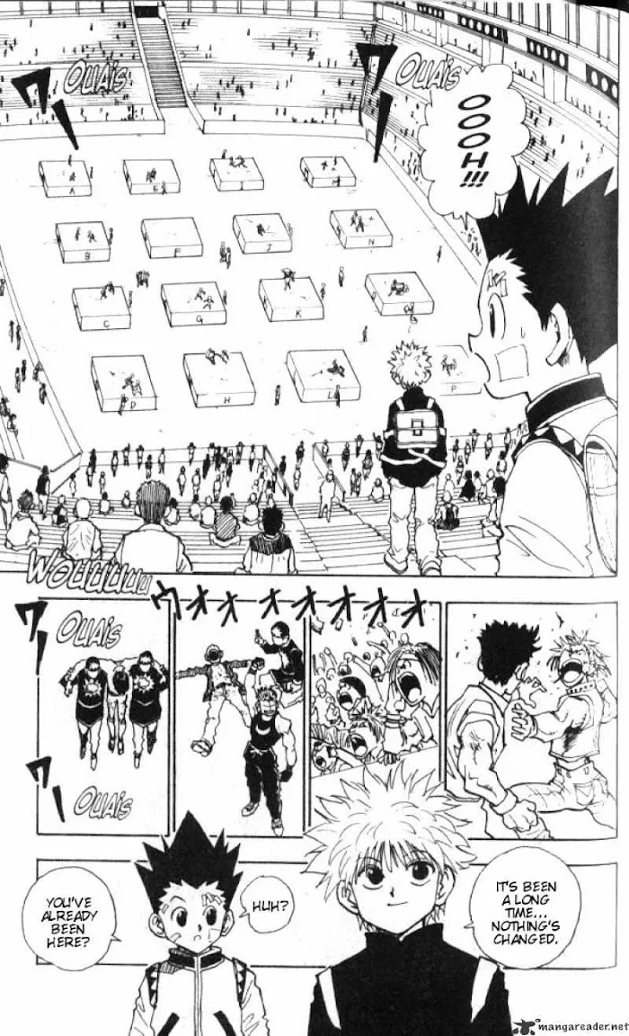 Hunter X Hunter - Chapter 44 Page 16