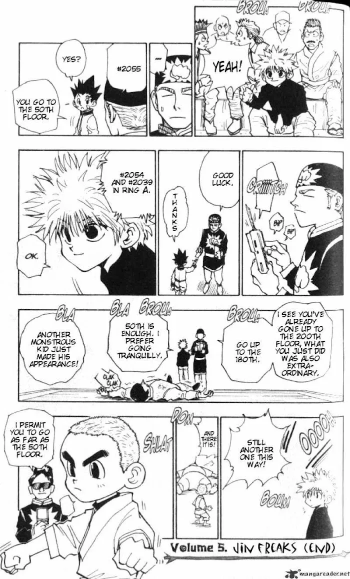 Hunter X Hunter - Chapter 44 Page 20