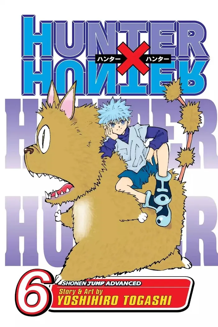 Hunter X Hunter - Chapter 45 Page 1