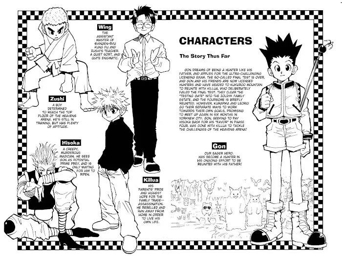 Hunter X Hunter - Chapter 45 Page 5