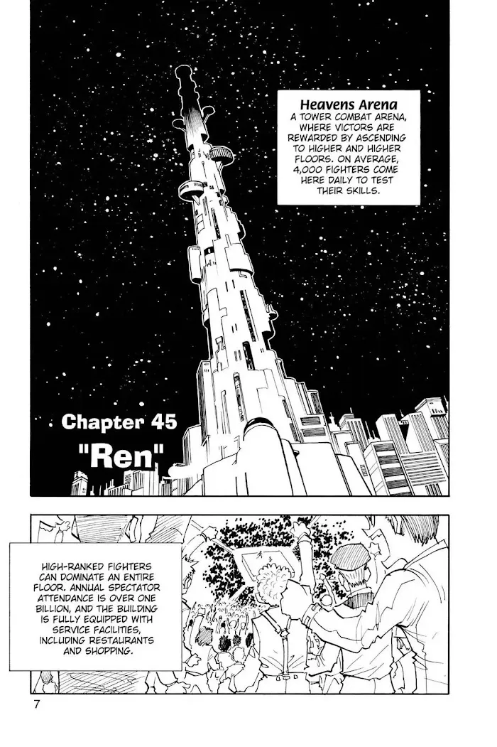 Hunter X Hunter - Chapter 45 Page 7