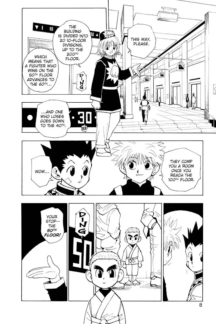 Hunter X Hunter - Chapter 45 Page 8